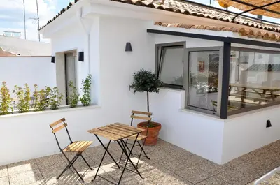 Un balcón o terraza de Balcón de la Villa