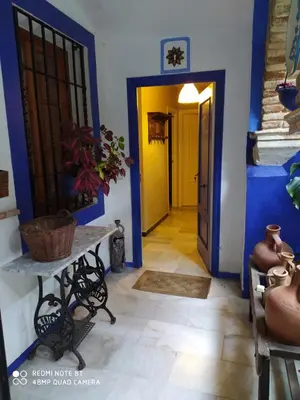 Plano de Alojamiento casa típica de Córdoba