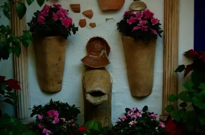 Plano de Alojamiento casa típica de Córdoba