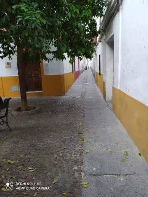 Plano de Alojamiento casa típica de Córdoba