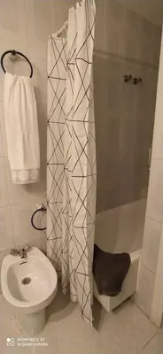 Un baño de Alojamiento casa típica de Córdoba