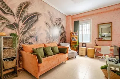 Zona de estar de Serva La Bari Studio