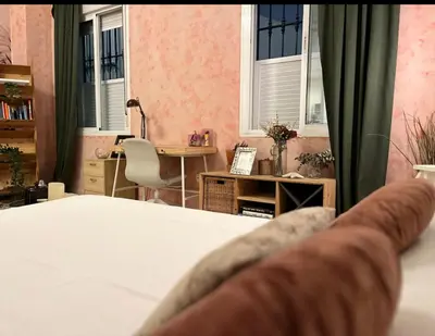 Cama o camas de una habitación en Serva La Bari Studio