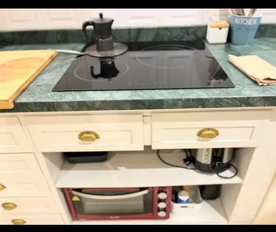 Una cocina o zona de cocina en Serva La Bari Studio