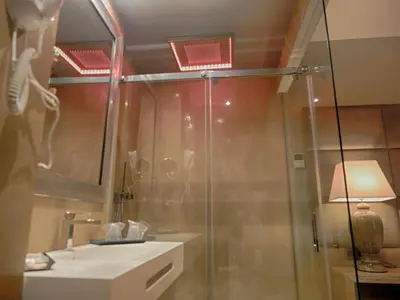 Un baño de Hostal San Andres