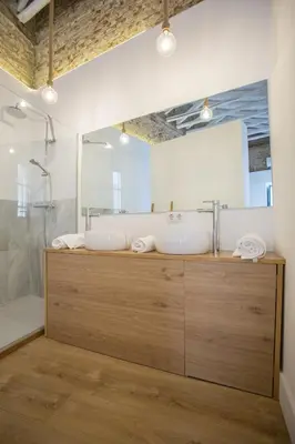Un baño de Casa Poeta Cordobés Ricardo Molina