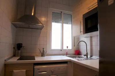 Una cocina o zona de cocina en Apartamento San Benito C