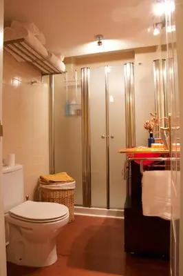 Un baño de Apartamento San Benito C