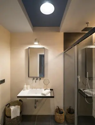 Un baño de Welldone Antiquarium