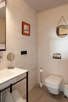 Un baño de Welldone Metropol