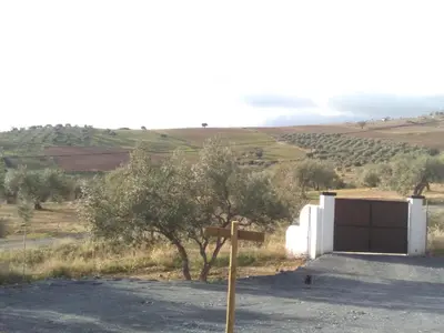 Paisaje cerca of this country house
