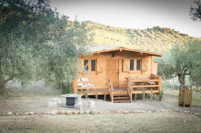 Paisaje cerca of this country house