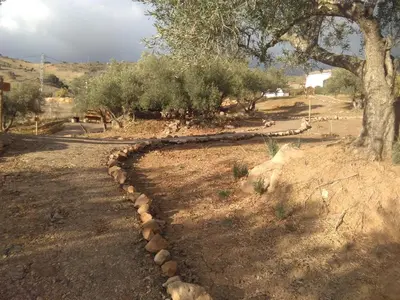 Paisaje cerca of this country house