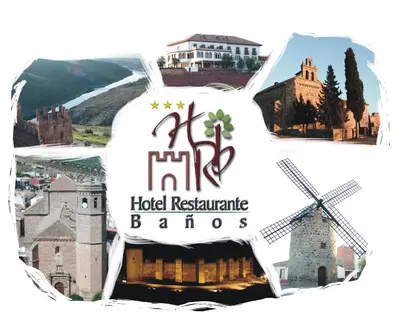 Plano de Hotel Restaurante Baños