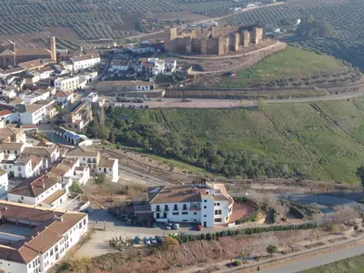 Paisaje cerca de este hotel