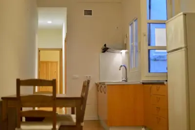 Una cocina o zona de cocina en Peris Mencheta