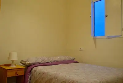 Cama o camas de una habitación en Peris Mencheta