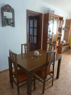 Plano de Romantic flat near the mosque