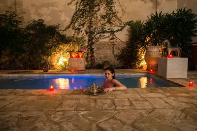 Piscina en o cerca de Hospederia Baños Arabes De Cordoba