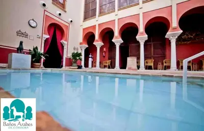 Piscina en o cerca de Hospederia Baños Arabes De Cordoba
