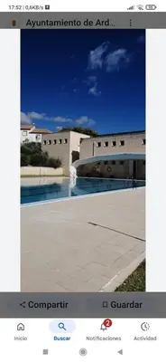 Piscina en o cerca de Apartamentos Virgen de Villaverde