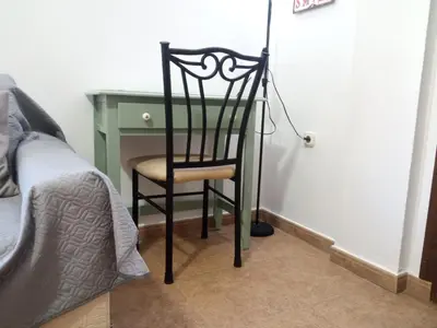 Zona de estar de Apartamentos Virgen de Villaverde