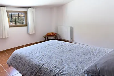 Cama o camas de una habitación en Casa del Arrabal