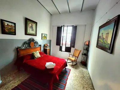 Cama o camas de una habitación en La Casa del Cura 1935