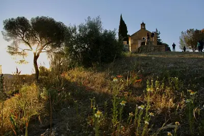 Paisaje cerca de esta habitación en casa particular