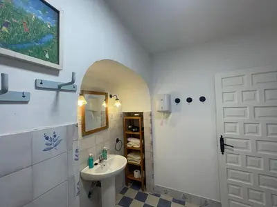 Un baño de Cortijo Santa Clara