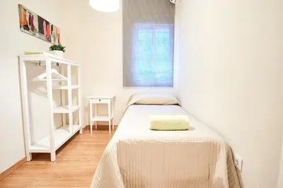 Cama o camas de una habitación en Resolana City Walls