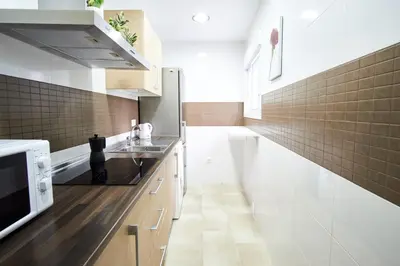 Una cocina o zona de cocina en Resolana City Walls