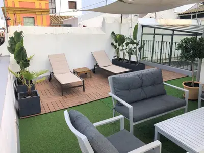 Zona de estar de Home in Seville V33-B