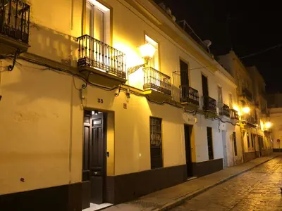 Edificio en el que se encuentra el apartamento