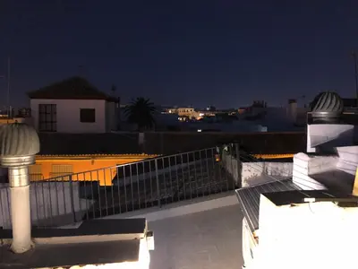 Un balcón o terraza de Home in Seville V33-B