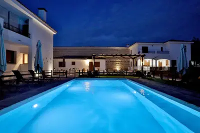 Piscina en o cerca de Hacienda El Brillante