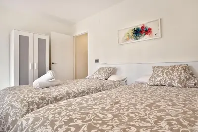 Cama o camas de una habitación en Hacienda El Brillante