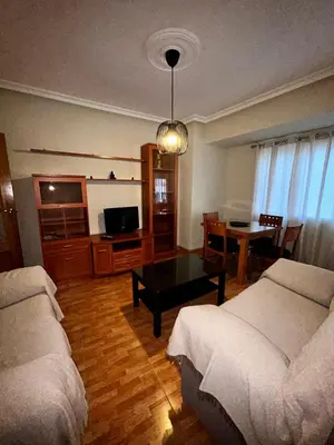 Cama o camas de una habitación en Piso Linares Centro