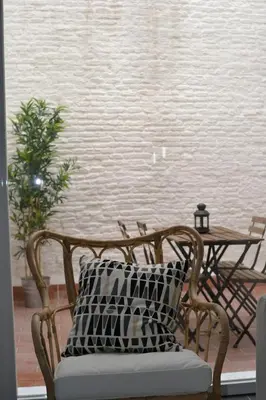 Plano de Tu Patio en Sevilla