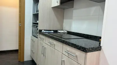 Una cocina o zona de cocina en Apartamento Puente Romano