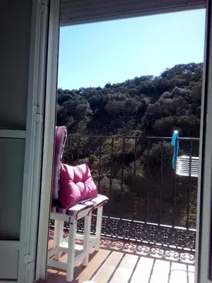 Paisaje cerca of this country house