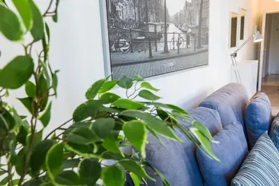 Zona de estar de Apartamentos Tendillas