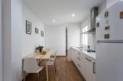 Una cocina o zona de cocina en Viento de Corredera