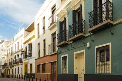 Edificio en el que se encuentra el apartamento