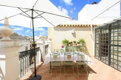 Un balcón o terraza de Veoapartment Quintana Terrace