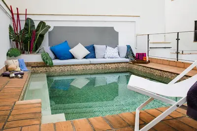 Piscina en o cerca de Matahacas Pool & Luxury