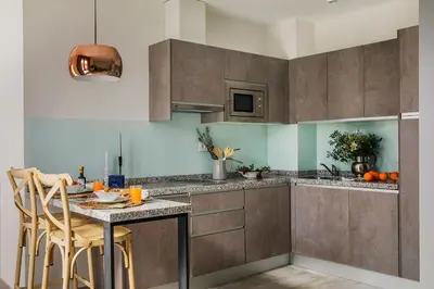 Una cocina o zona de cocina en Matahacas Pool & Luxury
