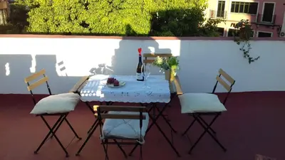 Un balcón o terraza de Charming luminous flat in the center of Seville