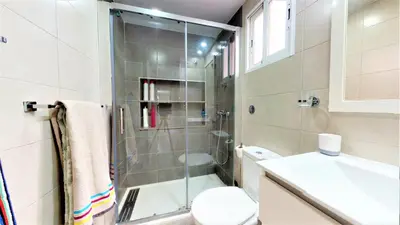 Un baño de El Encanto de Cordoba (Parking incluido)