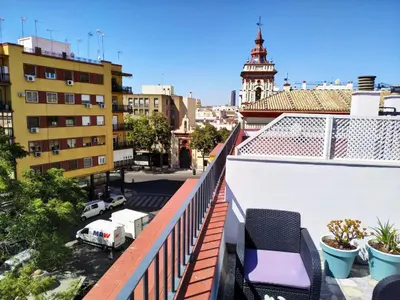 Edificio en el que se encuentra el apartamento